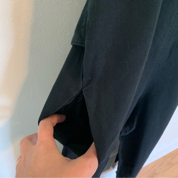 AG Adriano Goldschmeid The Darcy Tie Waste Jumpsuit cotton Linen Blend Size L - Picture 6 of 14